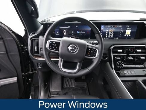 Used 2025 Nissan Armada SL w/ Captain's Chari Seat Package AWD/4WD image 20