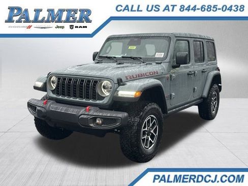 New 2026 Jeep Wrangler Unlimited Rubicon w/ Safety Group image 1