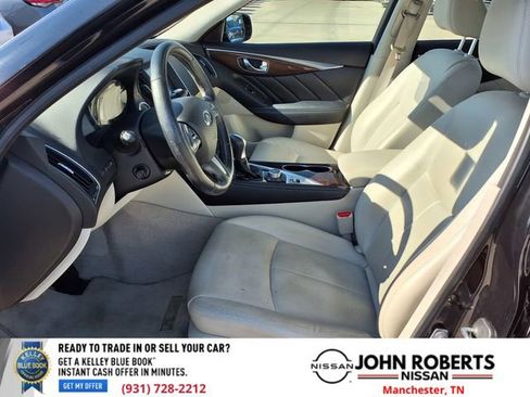 Used 2014 INFINITI Q50 Premium w/ Deluxe Touring Package image 4