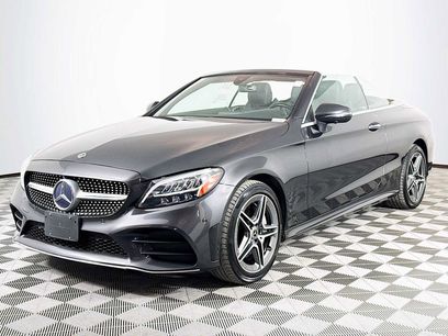 Used 2019 Mercedes-Benz C 300 4MATIC Cabriolet