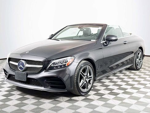 Used 2019 Mercedes-Benz C 300 4MATIC Cabriolet image 1