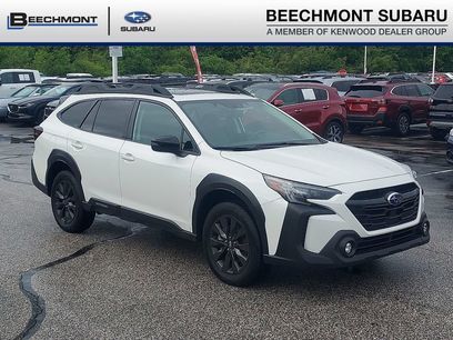 Certified 2025 Subaru Outback Onyx Edition XT