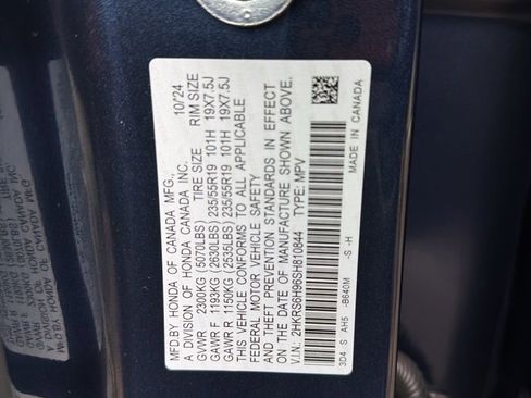 Used 2025 Honda CR-V Sport Touring image 9