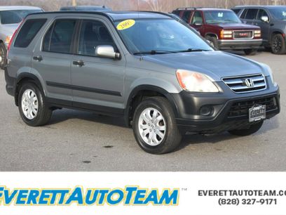 Used 2005 Honda CR-V EX