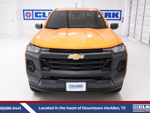 New 2026 Chevrolet Colorado W/T w/ WT Custom Package RWD image 2
