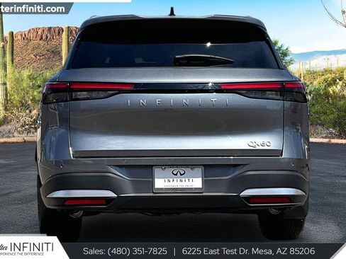 Used 2026 INFINITI QX60 Luxe w/ Cargo Package FWD image 4