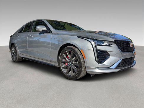 New 2025 Cadillac CT4 Sport image 2