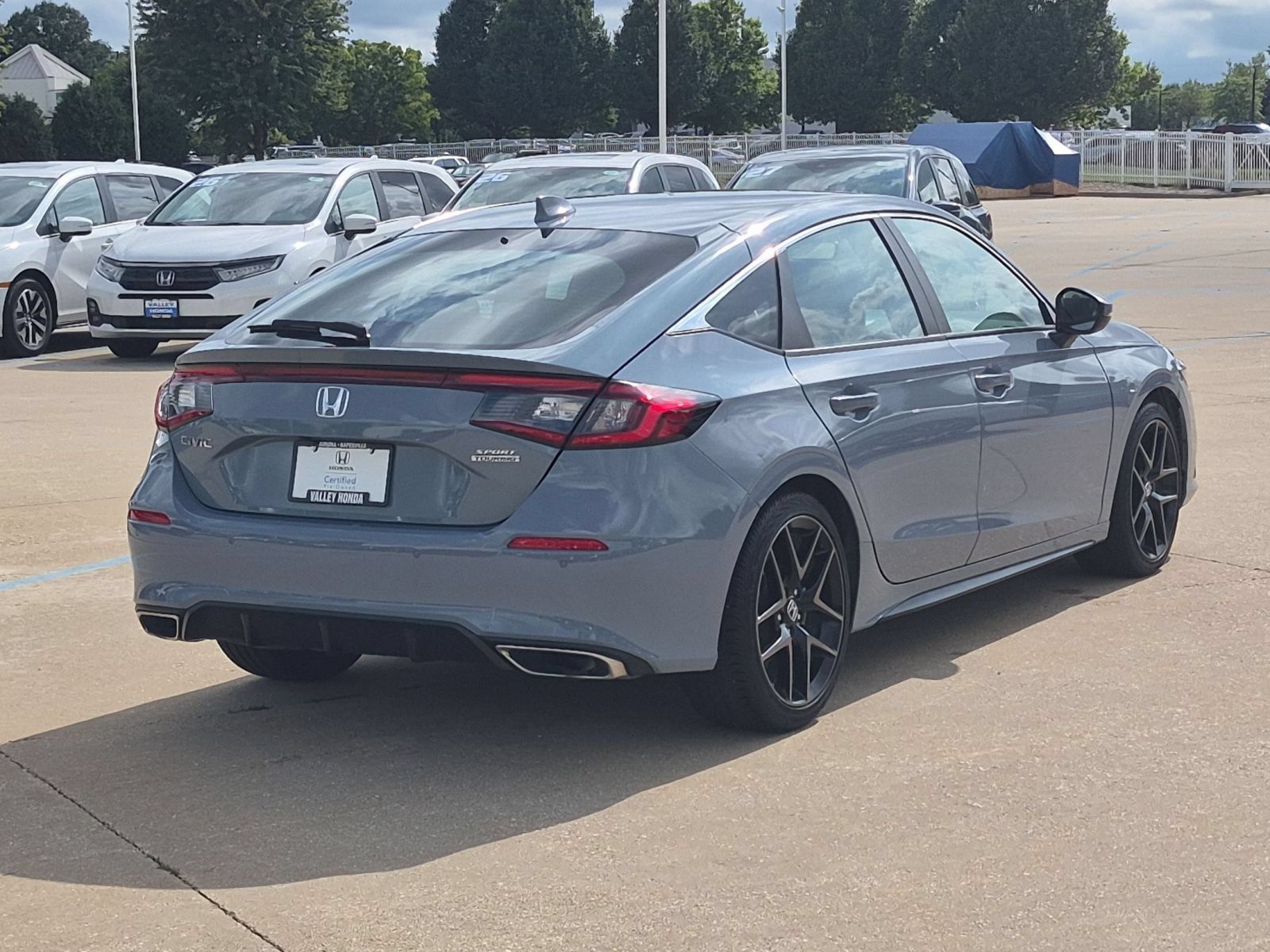 Used 2024 Honda Civic Sport Touring image 7