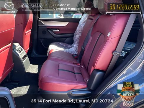 New 2026 MAZDA CX-70 3.3 Turbo w/ Premium Plus Pkg image 18