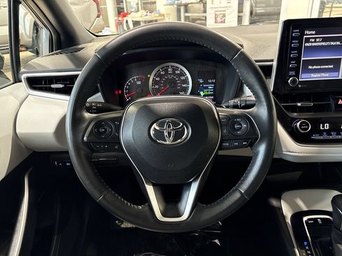 Used 2021 Toyota Corolla SE w/ Carpet Mat Package (TMS) FWD image 14