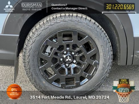 New 2025 Mitsubishi Outlander SE image 5