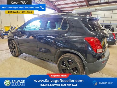 Used 2016 Chevrolet Trax LTZ w/ Midnight Edition image 3