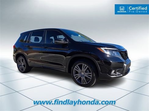 Certified 2021 Honda Passport EX-L image 2