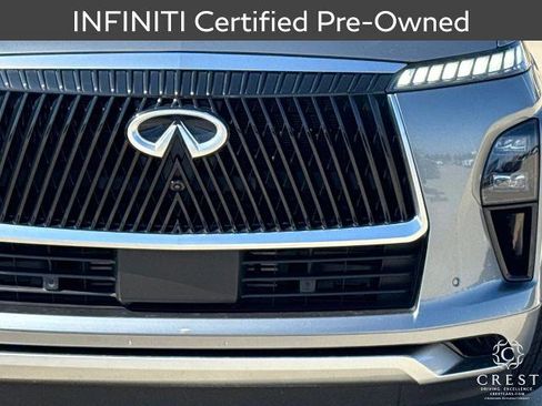 Certified 2025 INFINITI QX80 Sensory w/ Exterior Package image 9