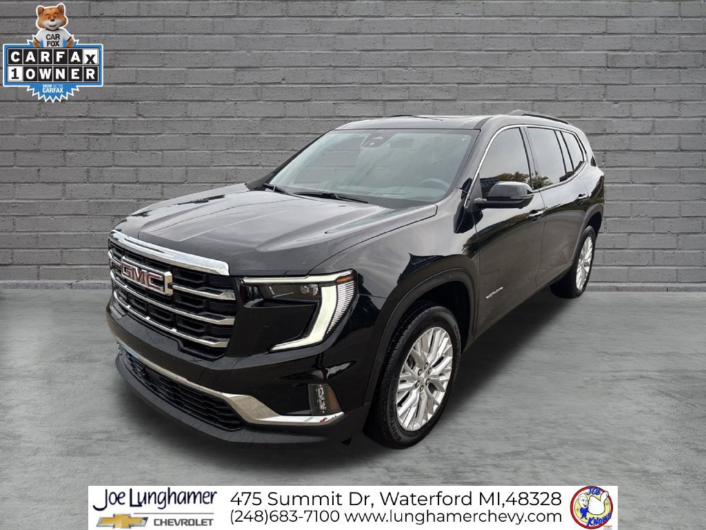 Certified 2026 GMC Acadia Elevation w/ Elevation Premium Package AWD/4WD image 8