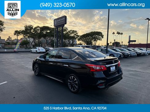 Used 2019 Nissan Sentra SR w/ Protection Package FWD image 4