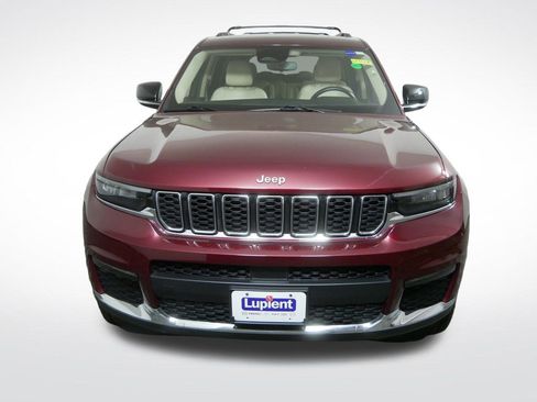 Used 2022 Jeep Grand Cherokee L Limited AWD/4WD image 11