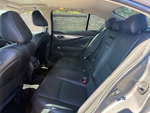 Certified 2023 INFINITI Q50 Luxe w/ Cargo Package RWD image 10