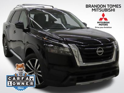 Used 2025 Nissan Pathfinder Platinum