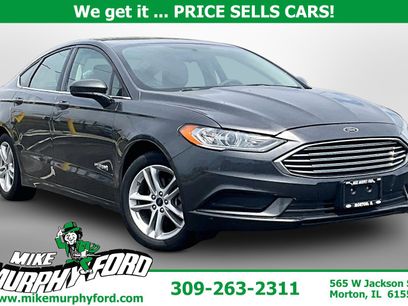 Certified 2018 Ford Fusion S