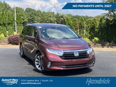 Used 2021 Honda Odyssey EX-L