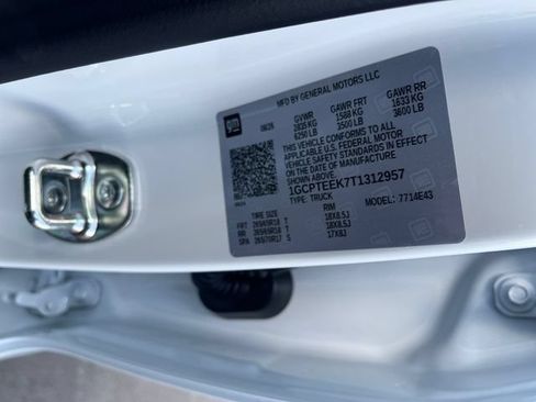 New 2026 Chevrolet Colorado Trail Boss AWD/4WD image 29