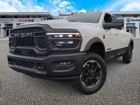 New 2026 RAM 2500 Rebel w/ Rebel Level 2 Equipment Group image 1