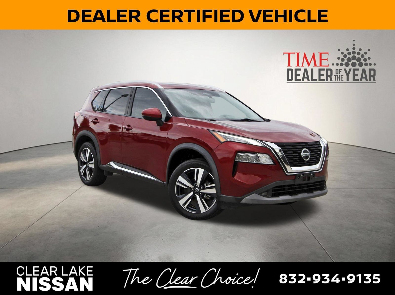 Used 2021 Nissan Rogue SL w/ Premium Package FWD image 1