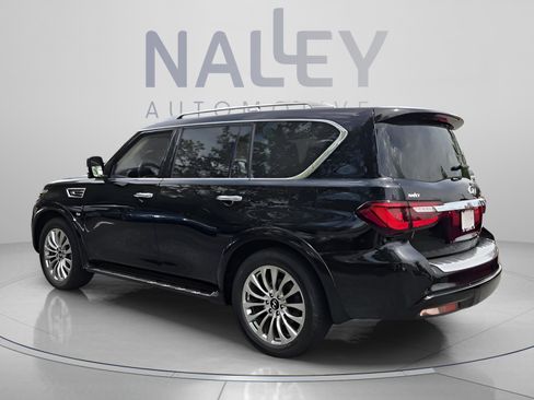 Used 2018 INFINITI QX80 2WD w/ Driver Assistance Package image 3