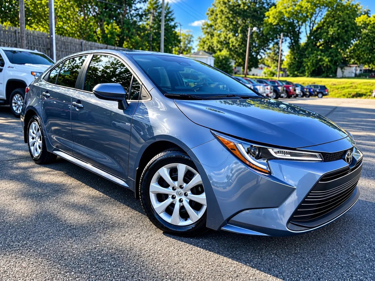 Used 2026 Toyota Corolla LE FWD image 1