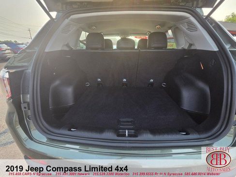 Used 2019 Jeep Compass Limited w/ Advanced Safety Group AWD/4WD image 12