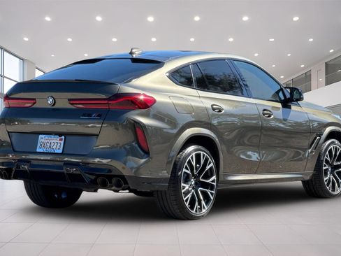 Used 2021 BMW X6 M w/ Competition Package AWD/4WD image 4
