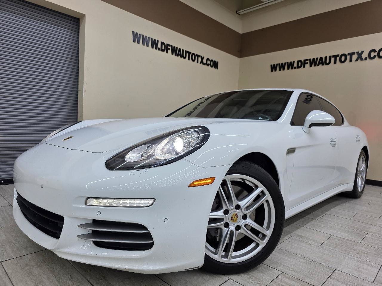 Used 2015 Porsche Panamera 4 w/ Premium Package Plus AWD/4WD image 1
