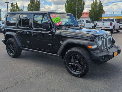 Used 2021 Jeep Wrangler Unlimited Sport