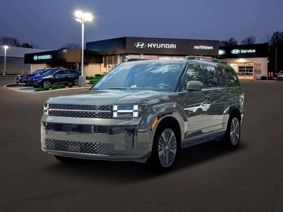 New 2026 Hyundai Santa Fe Calligraphy