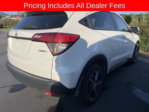 Used 2021 Honda HR-V EX image 9