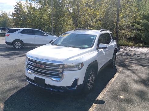 Used 2020 GMC Acadia SLE w/ Driver Convenience Package image 7