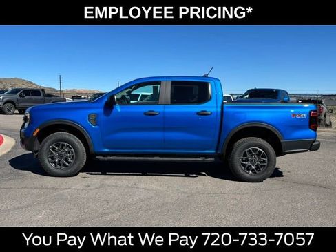New 2025 Ford Ranger XLT w/ Equipment Group 301A High AWD/4WD image 2