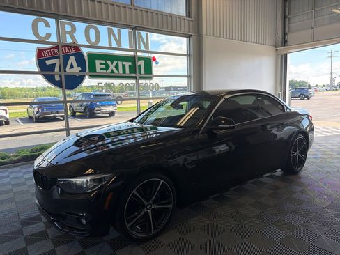 Used 2020 BMW 430i Convertible w/ Convenience Package RWD image 3