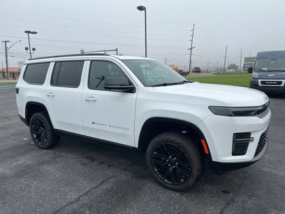 New 2026 Jeep Grand Wagoneer Limited