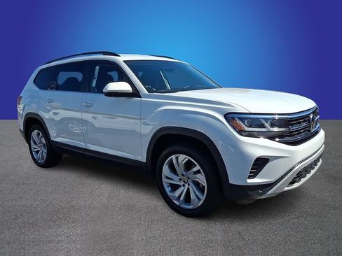 Used 2022 Volkswagen Atlas SE FWD image 3