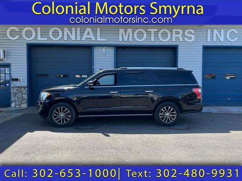 Used 2020 Ford Expedition Max Limited AWD/4WD image 1