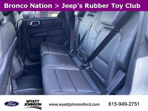 New 2025 Ford Bronco Big Bend image 17