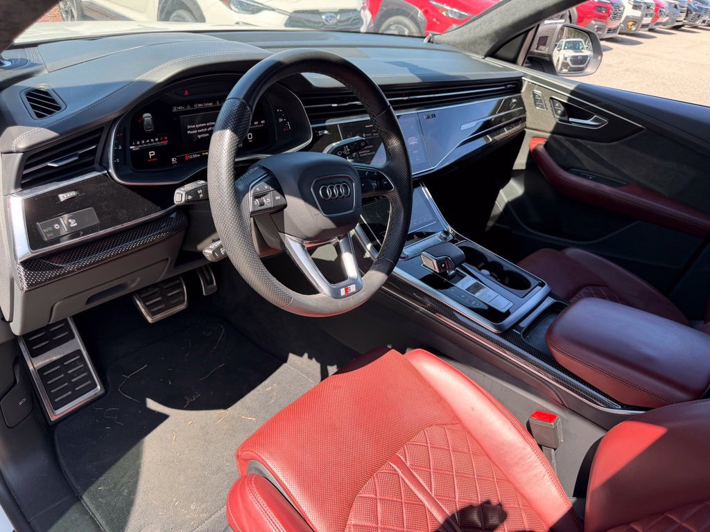 Used 2021 Audi SQ8 Prestige w/ Prestige Package AWD/4WD image 22
