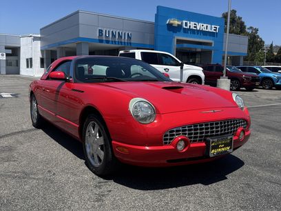 Used 2002 Ford Thunderbird
