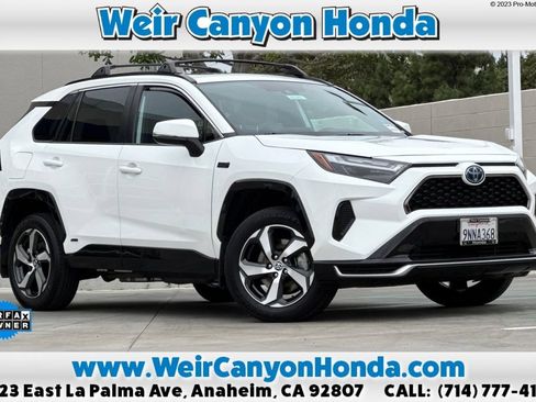 Used 2024 Toyota RAV4 SE w/ Weather & Moonroof Package AWD/4WD image 1