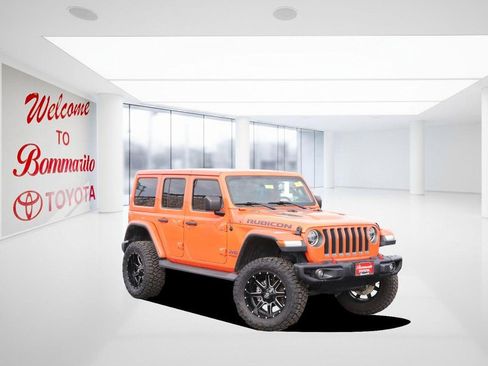 Used 2018 Jeep Wrangler Unlimited Rubicon image 2