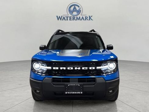 Used 2025 Ford Bronco Sport Outer Banks w/ Topo Graphic Package image 8