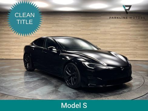 Used 2022 Tesla Model S AWD/4WD image 1