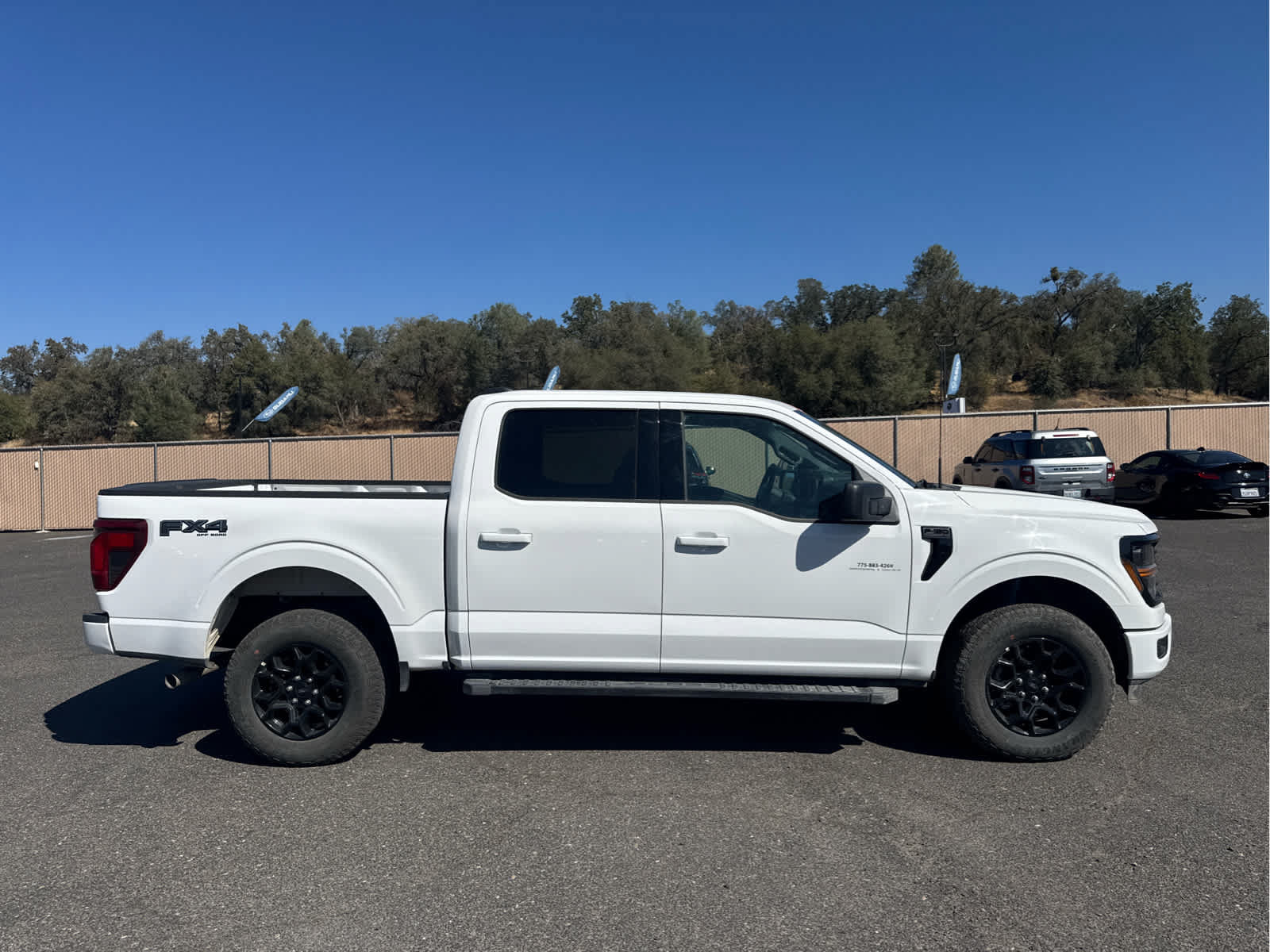 Certified 2025 Ford F150 XLT w/ Equipment Group 301A Standard AWD/4WD image 4
